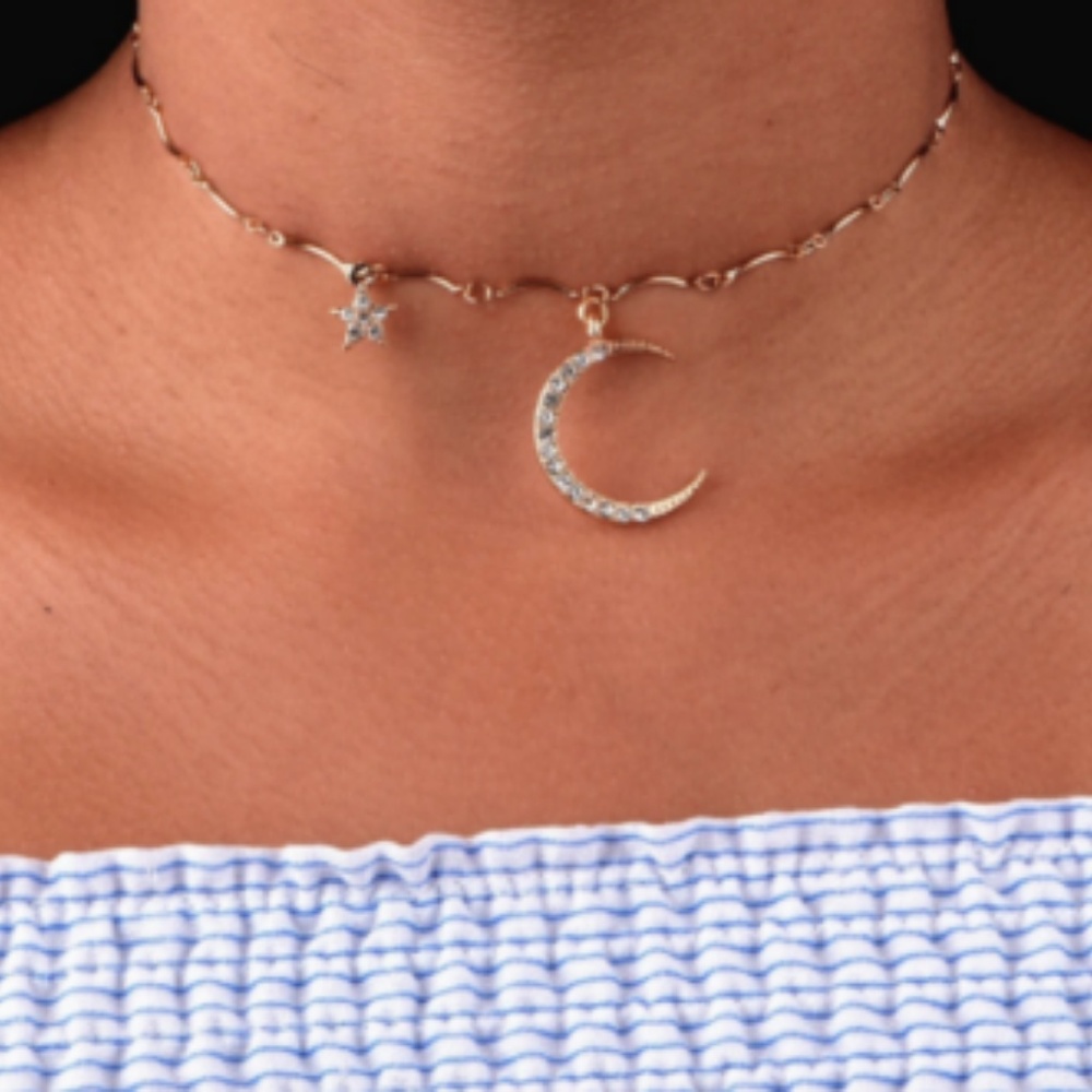 LUNAR charm necklace